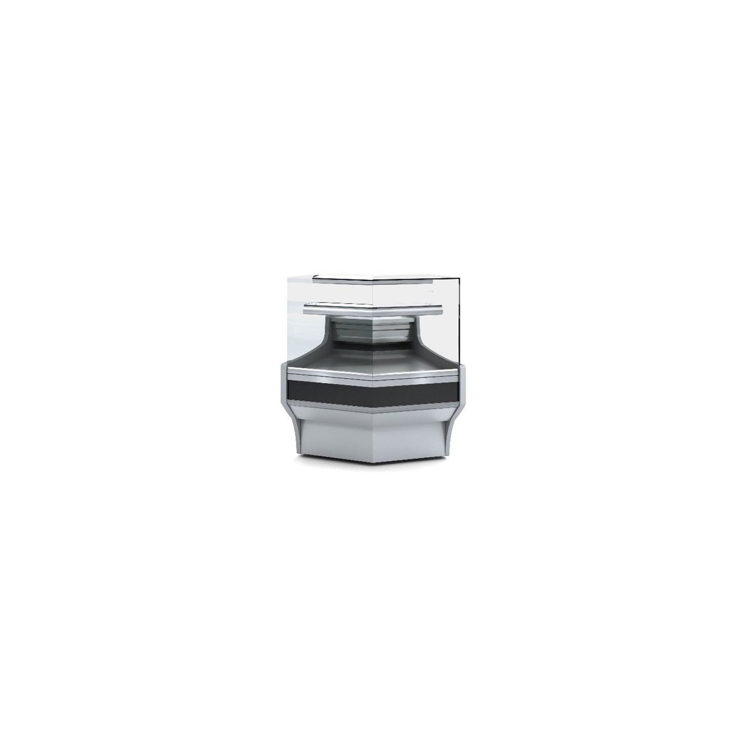 Vitrine d'angle positif 1115x1125 vitre bombée Docriluc-mondialchr.com