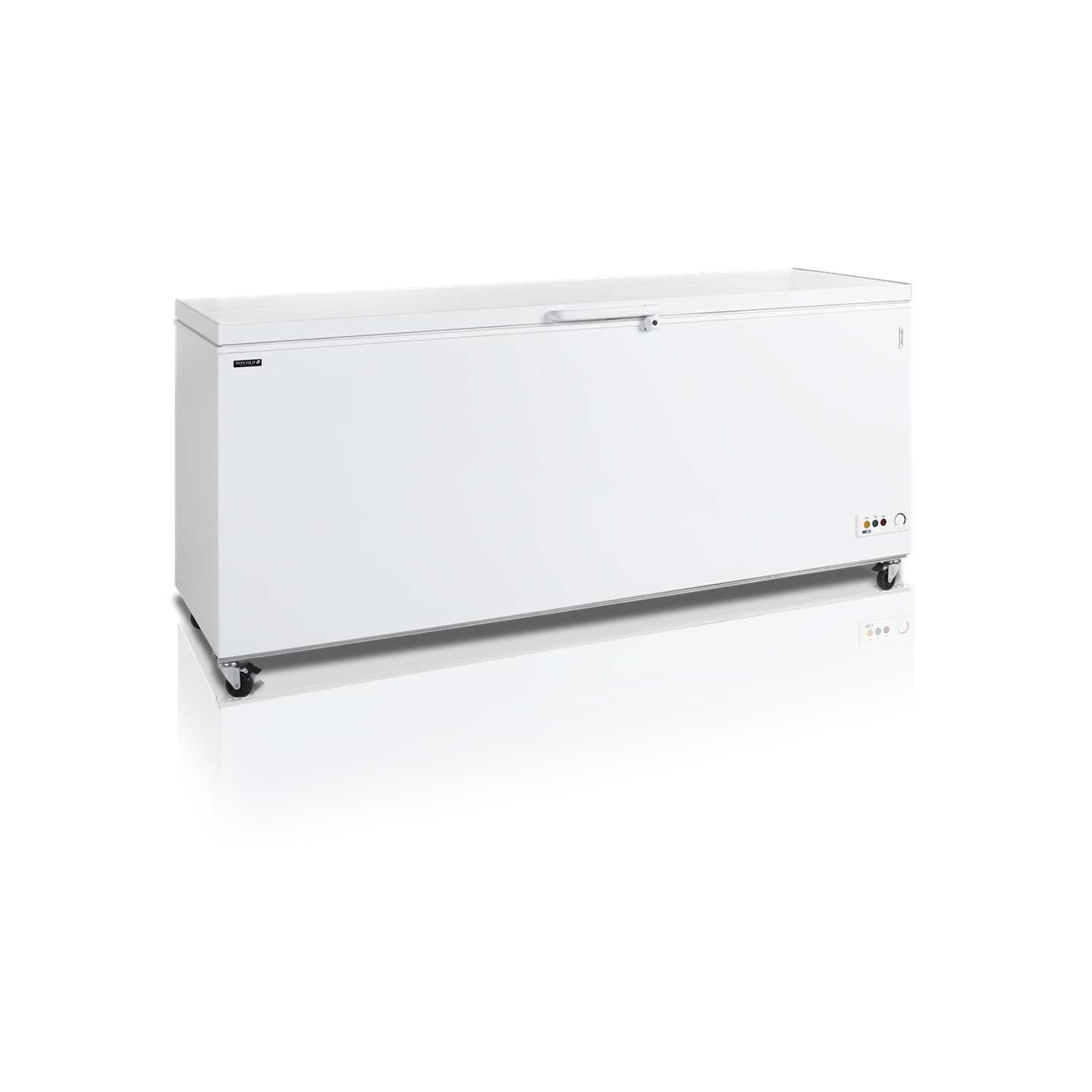 Congélateur de crème glacée L2060mm TEFCOLD-mondialchr.com