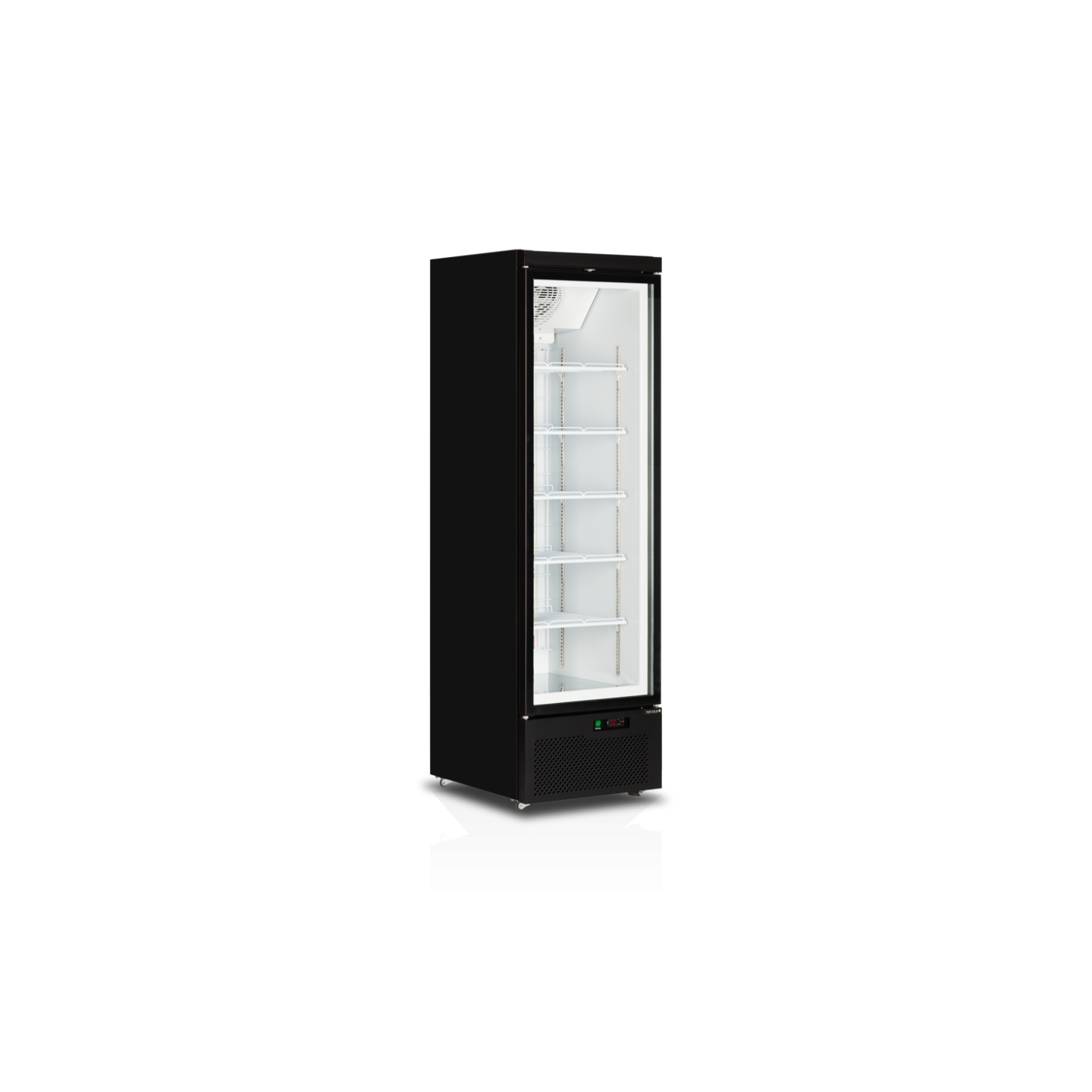 Congélateur vertical de vitrine Atom Maxi L750mm TEFCOLD-mondialchr.com