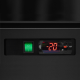 Congélateur vertical de vitrine Atom Maxi L750mm TEFCOLD-mondialchr.com