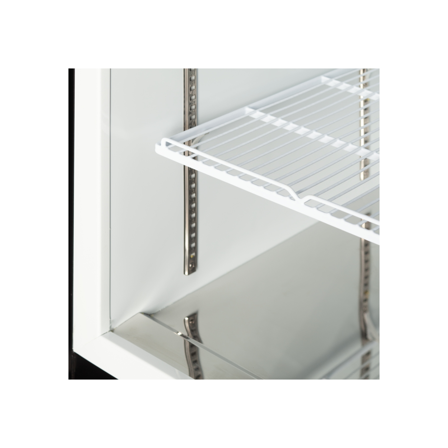 Congélateur vertical de vitrine Atom Maxi L1253mm TEFCOLD-mondialchr.com