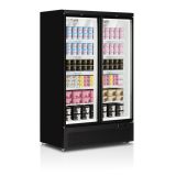 Congélateur vertical de vitrine Atom Maxi L1253mm TEFCOLD-mondialchr.com