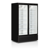 Congélateur vertical de vitrine Atom Maxi L1253mm TEFCOLD-mondialchr.com