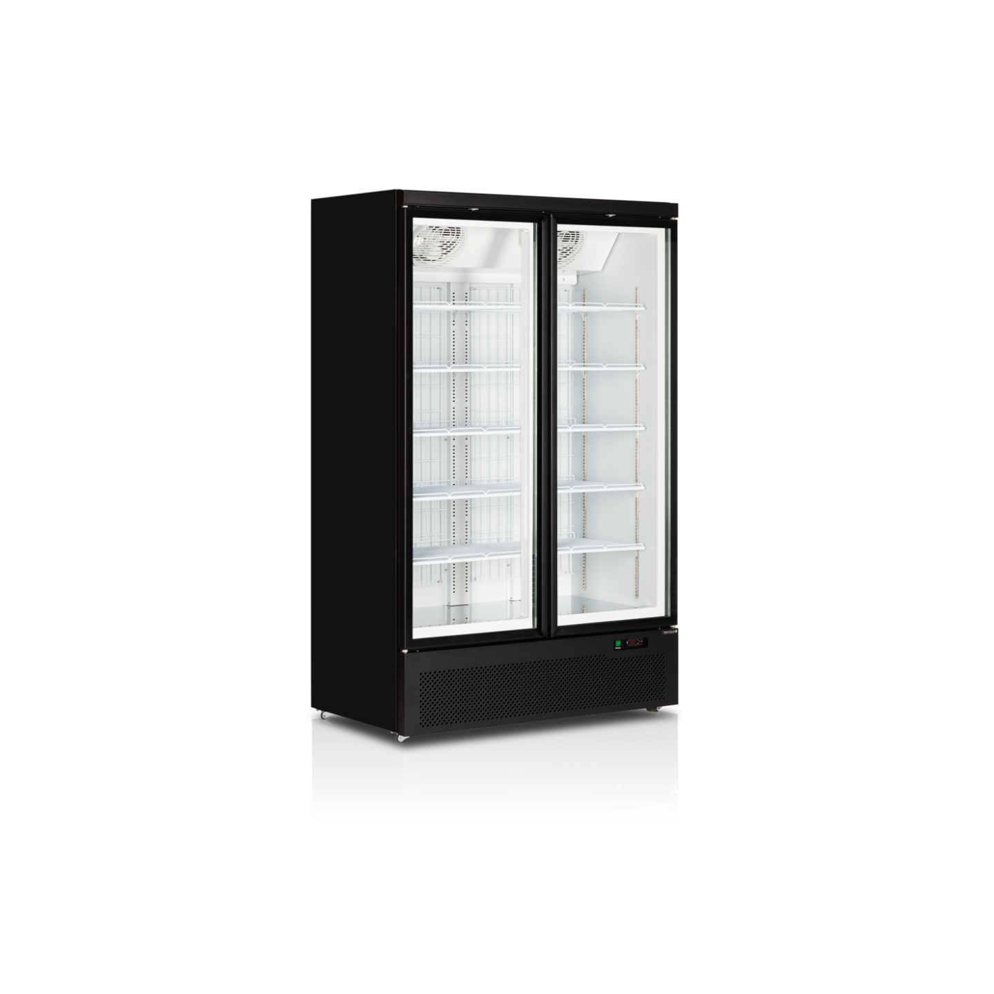 Congélateur vertical de vitrine Atom Maxi L1253mm TEFCOLD-mondialchr.com