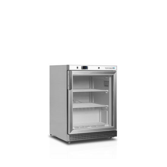 Congélateur vertical de vitrine H855mm TEFCOLD - mondialchr.com