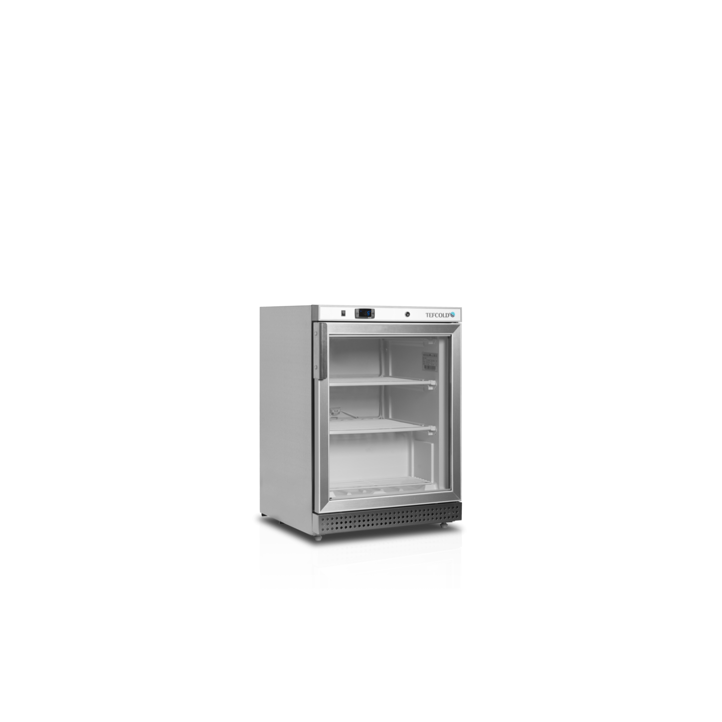 Congélateur vertical de vitrine H855mm TEFCOLD - mondialchr.com