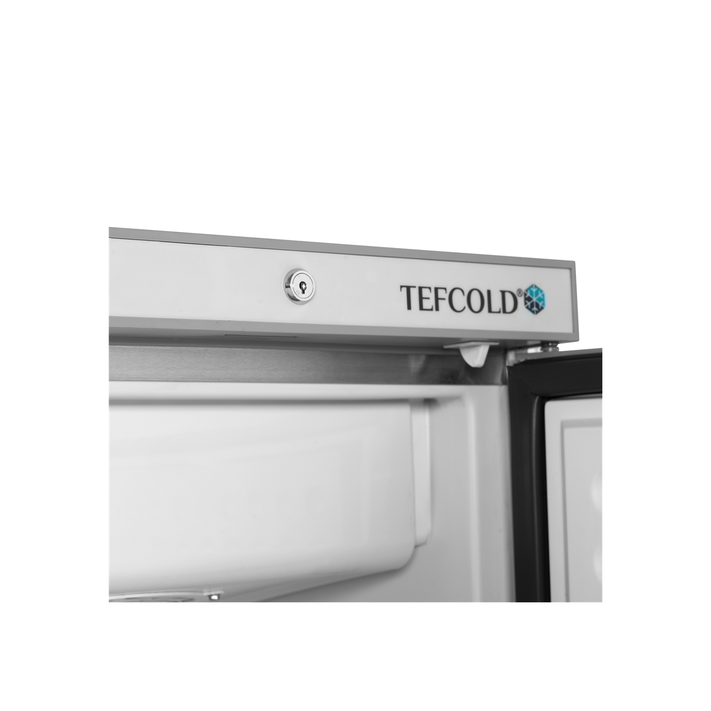 Congélateur vertical de vitrine H855mm TEFCOLD - mondialchr.com