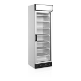 Congélateur vertical de vitrine L595mm TEFCOLD -mondialchr.com
