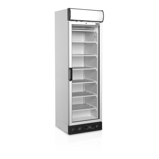 Congélateur vertical de vitrine L595mm TEFCOLD -mondialchr.com