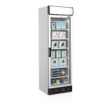 Congélateur vertical de vitrine L595mm TEFCOLD -mondialchr.com