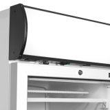 Congélateur vertical de vitrine L595mm TEFCOLD -mondialchr.com