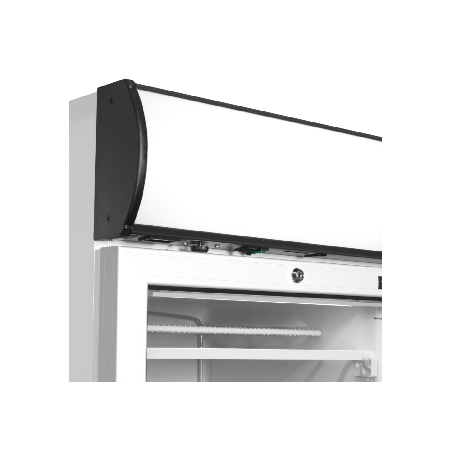 Congélateur vertical de vitrine L595mm TEFCOLD -mondialchr.com