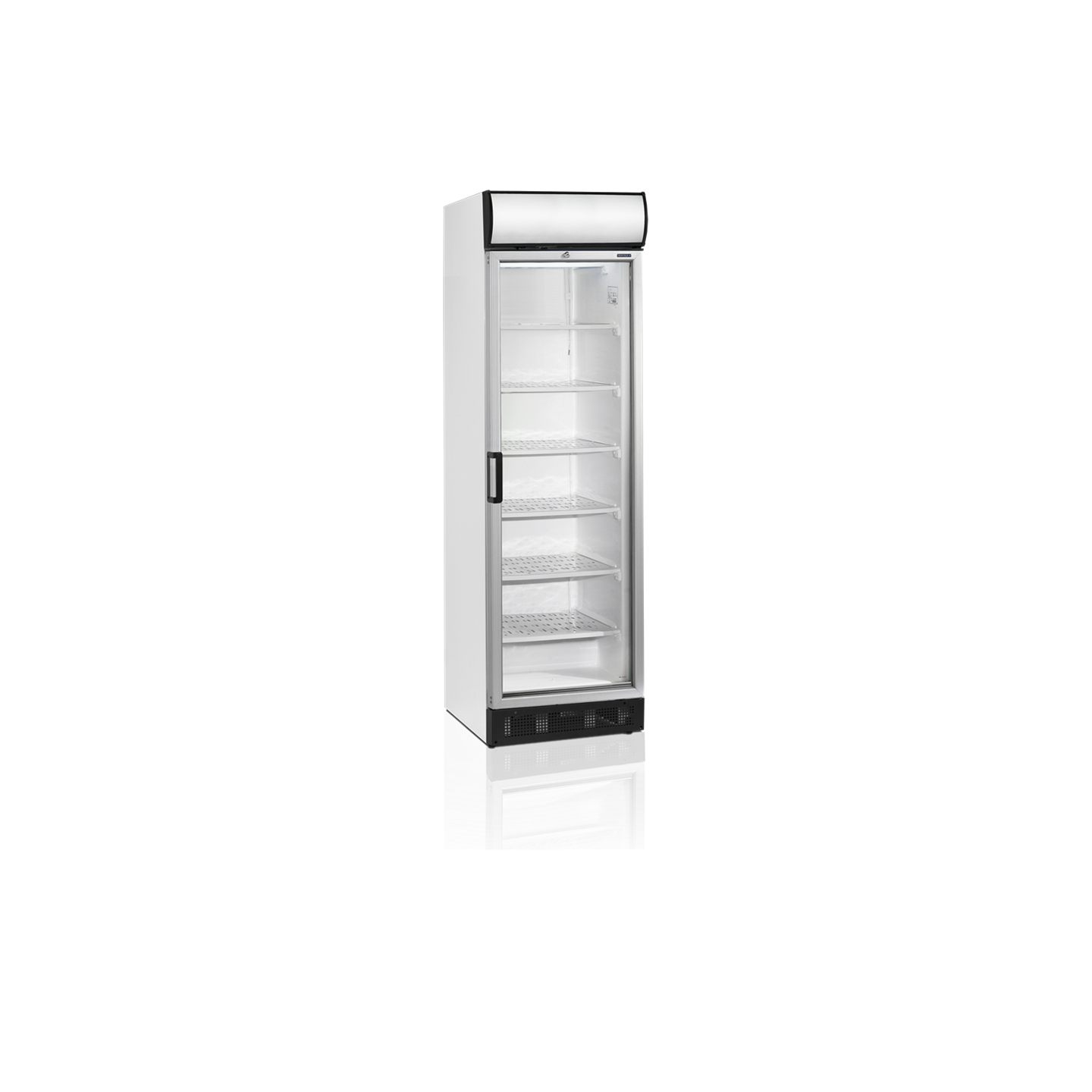 Congélateur vertical de vitrine L595mm UFFS370GCP TEFCOLD -mondialchr.com