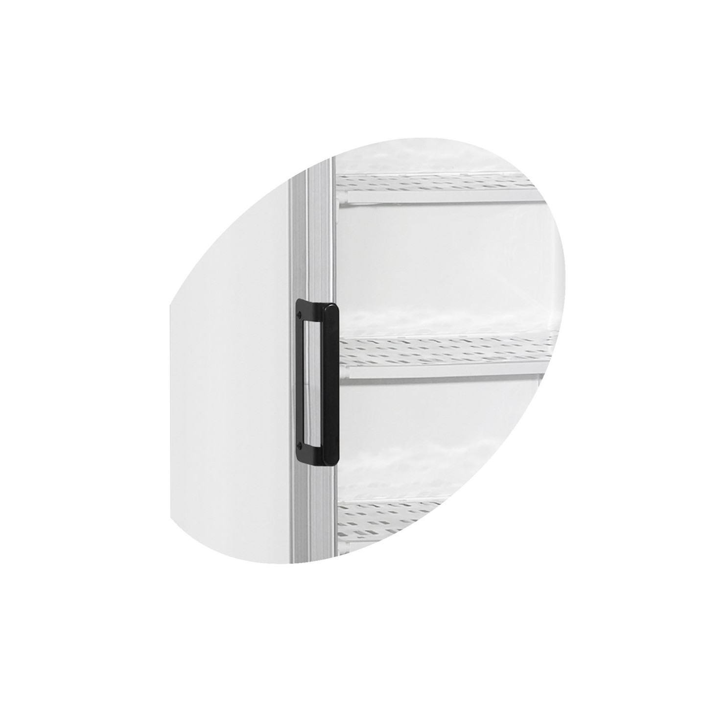 Congélateur vertical de vitrine L595mm UFFS370GCP TEFCOLD -mondialchr.com