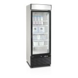 Congélateur vertical de vitrine L680mm TEFCOLD -mondialchr.com