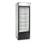 Congélateur vertical de vitrine L680mm TEFCOLD -mondialchr.com