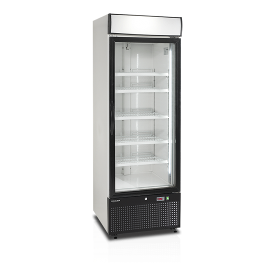 Congélateur vertical de vitrine L680mm TEFCOLD -mondialchr.com