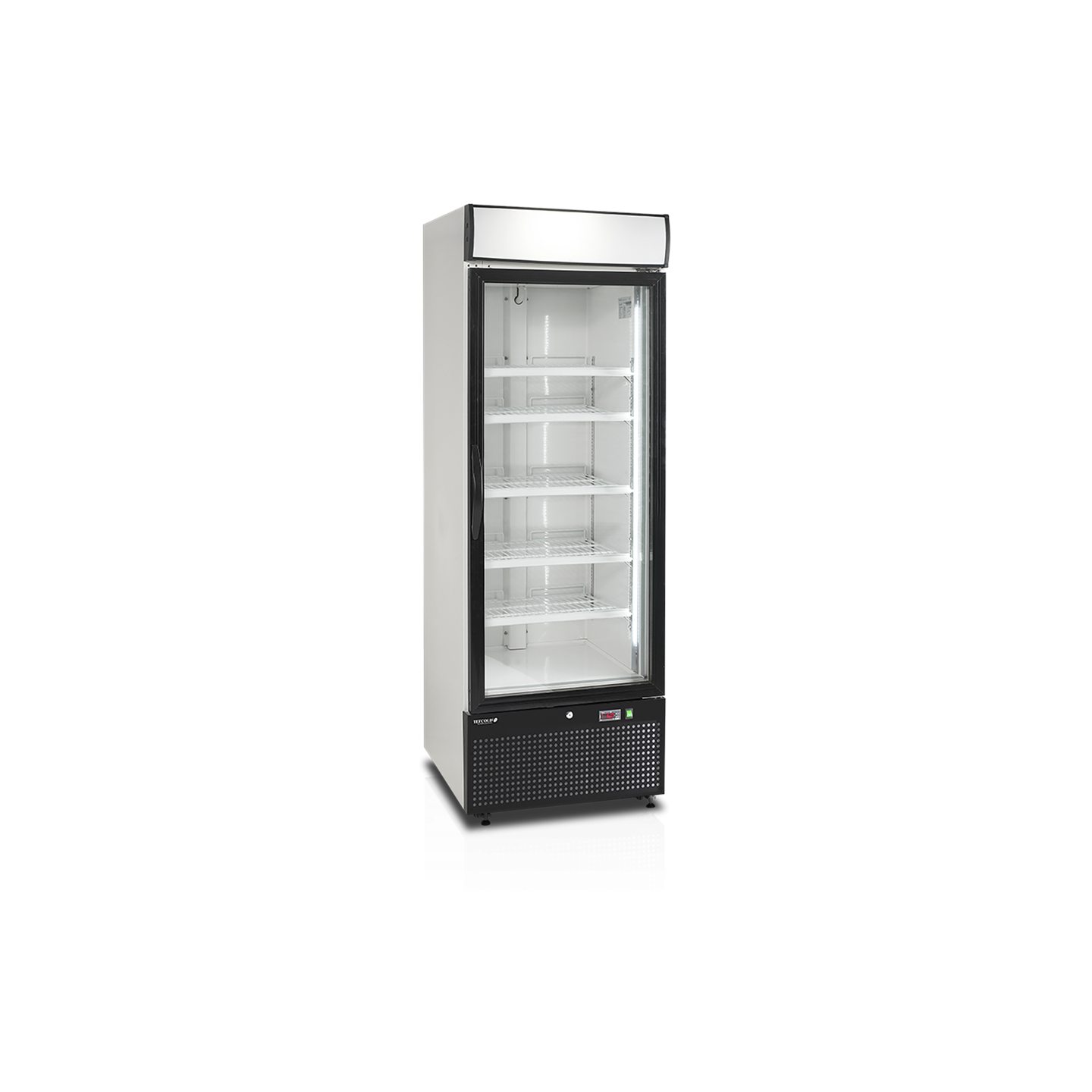 Congélateur vertical de vitrine L680mm TEFCOLD -mondialchr.com