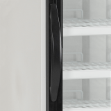 Congélateur vertical de vitrine L680mm TEFCOLD -mondialchr.com