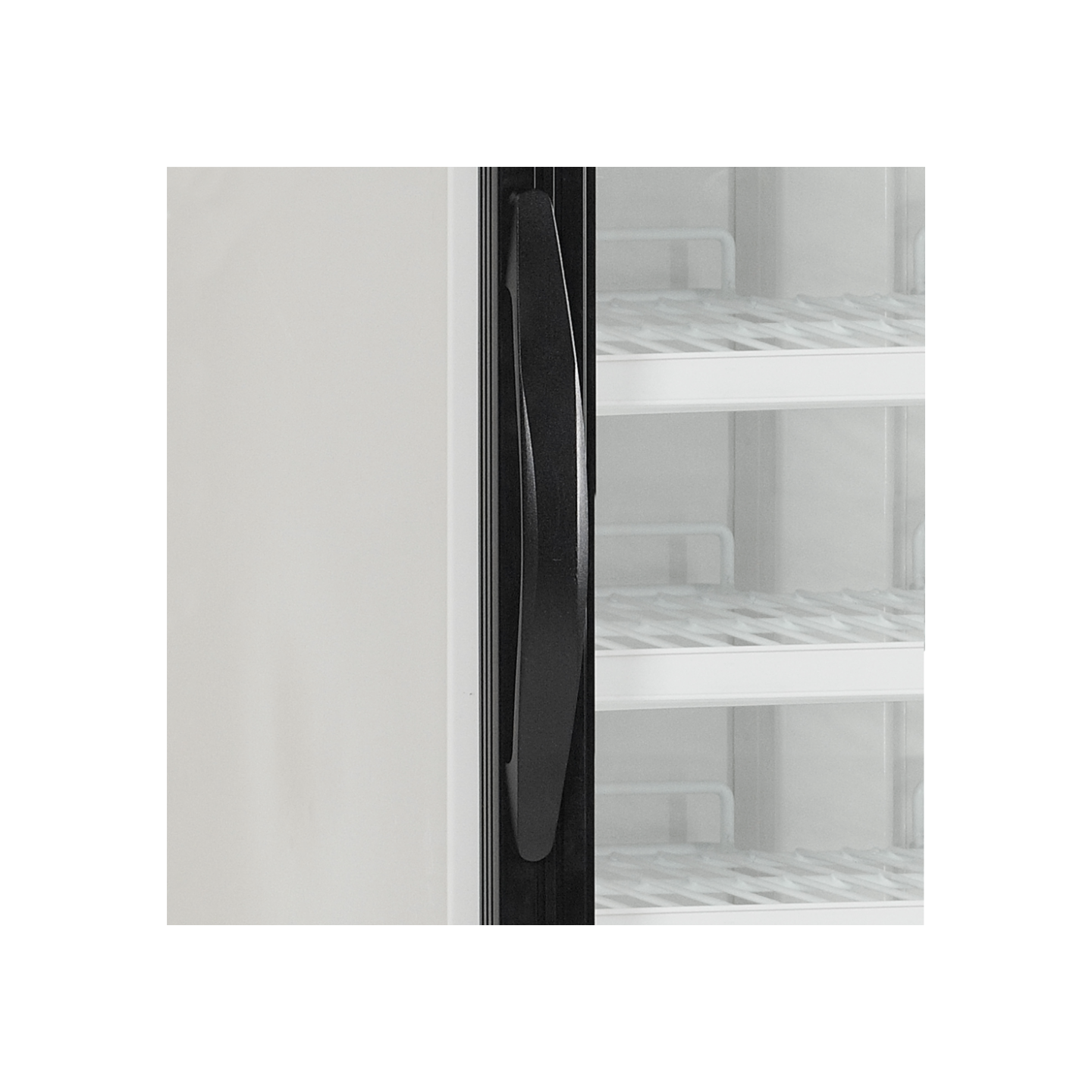Congélateur vertical de vitrine L680mm TEFCOLD -mondialchr.com