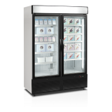 Congélateur vertical de vitrine L1370mm TEFCOLD -mondialchr.com