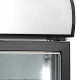 Congélateur vertical de vitrine L1370mm TEFCOLD -mondialchr.com