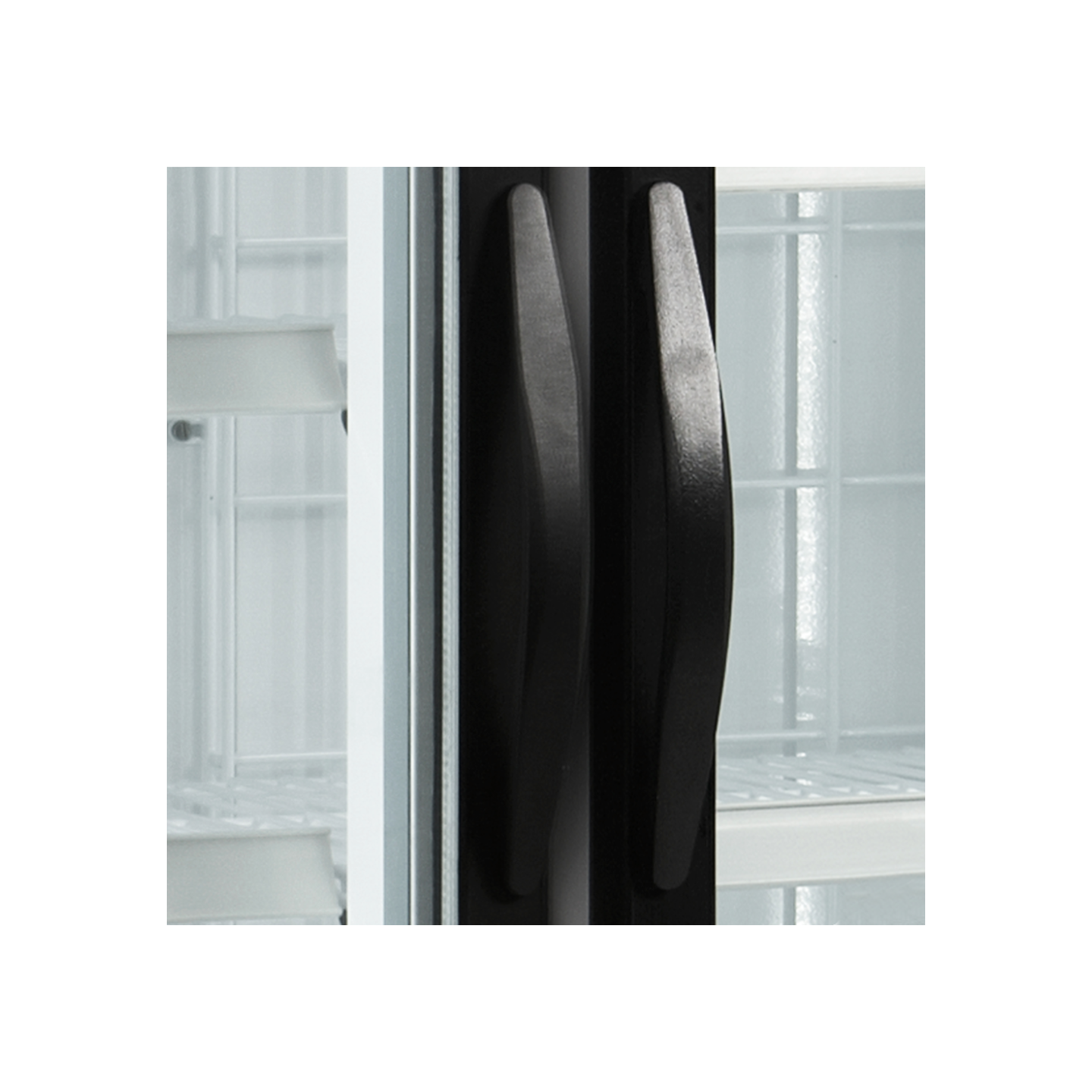 Congélateur vertical de vitrine L1370mm TEFCOLD -mondialchr.com