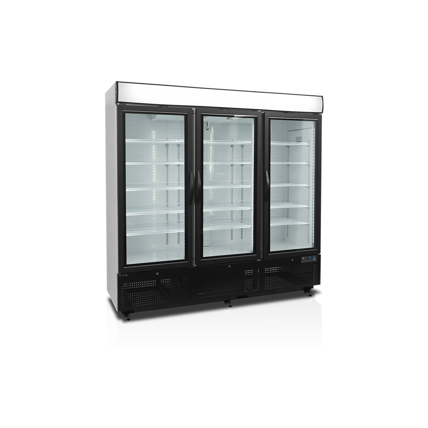 Congélateur vertical de vitrine L2057mm TEFCOLD -mondialchr.com