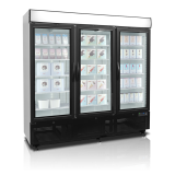 Congélateur vertical de vitrine L2057mm TEFCOLD -mondialchr.com