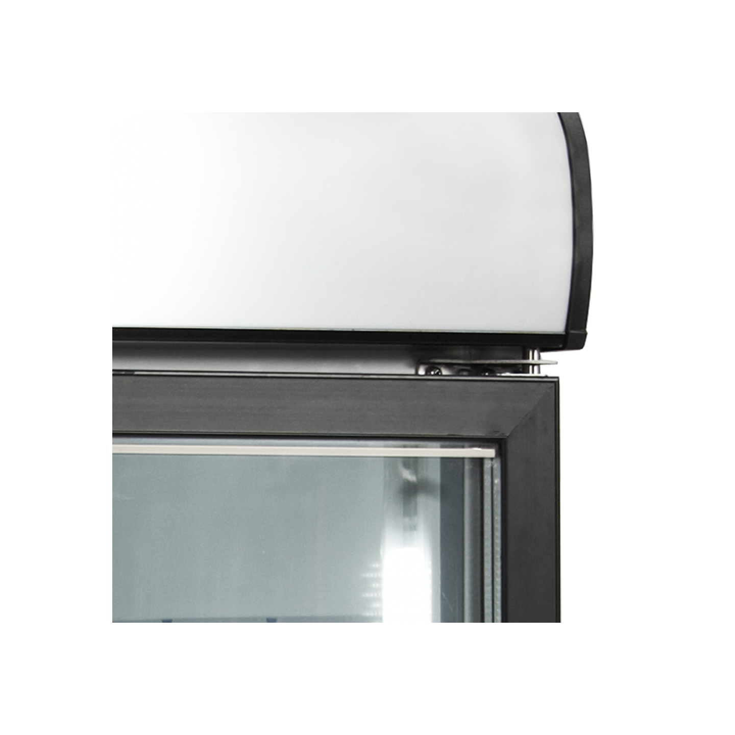 Congélateur vertical de vitrine L2057mm TEFCOLD -mondialchr.com