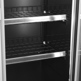Congélateur vertical de vitrine L1350mm TEFCOLD-mondialchr.com