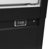 Congélateur vertical de vitrine L1350mm TEFCOLD-mondialchr.com