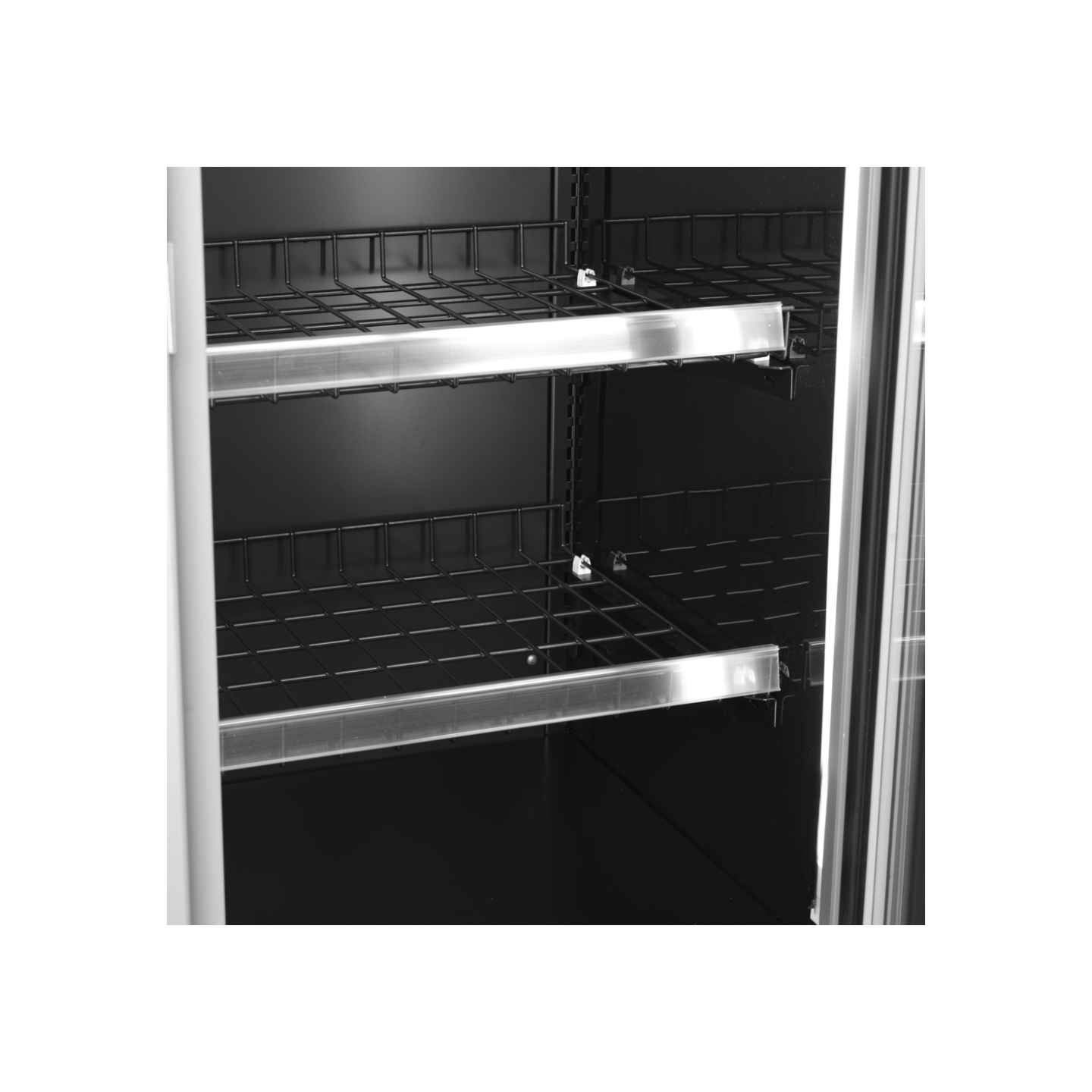 Congélateur vertical de vitrine L1975mm TEFCOLD -mondialchr.com