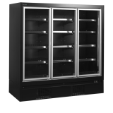 Congélateur vertical de vitrine L1975mm TEFCOLD -mondialchr.com