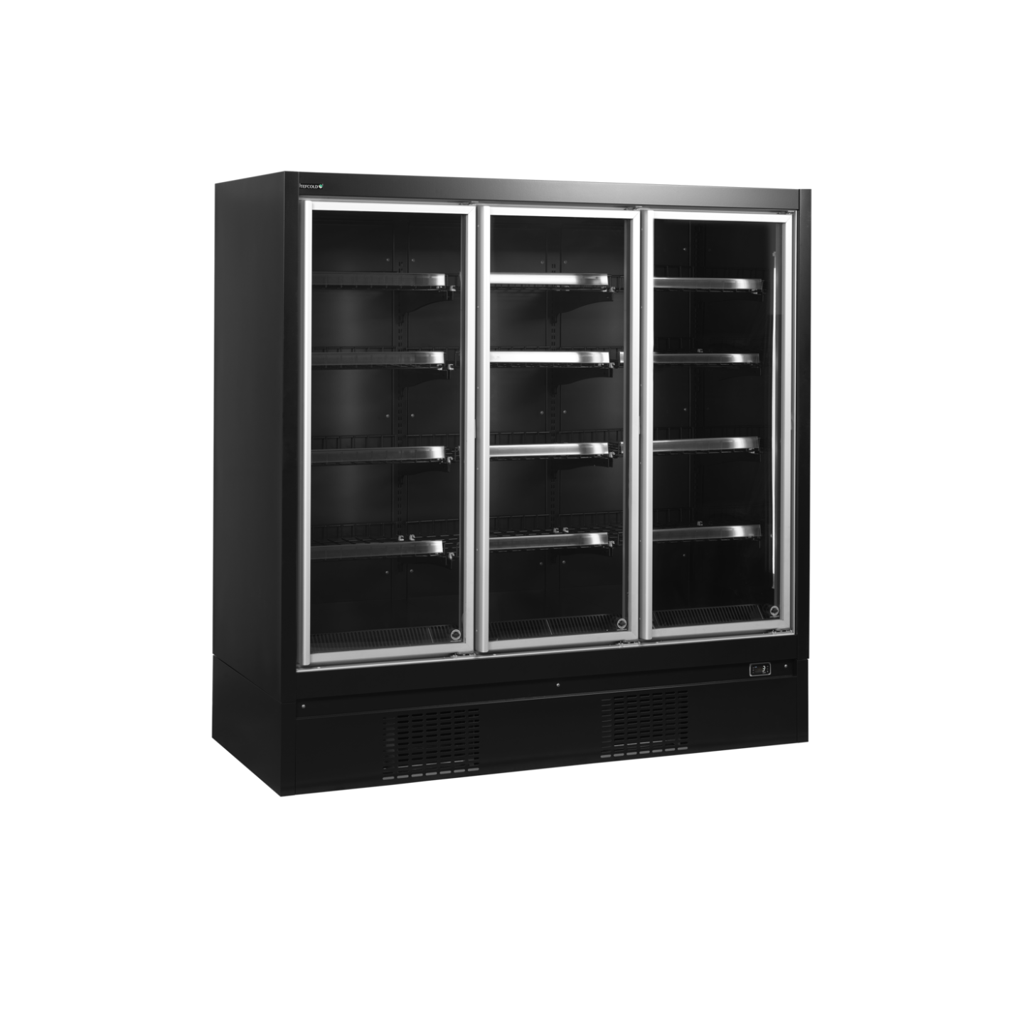 Congélateur vertical de vitrine L1975mm TEFCOLD -mondialchr.com