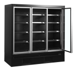 Congélateur vertical de vitrine L1975mm TEFCOLD -mondialchr.com
