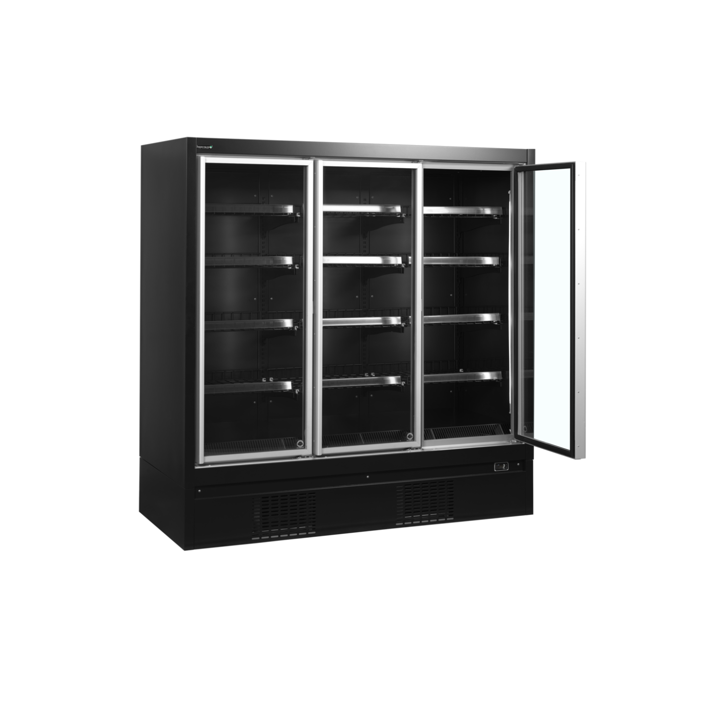 Congélateur vertical de vitrine L1975mm TEFCOLD -mondialchr.com