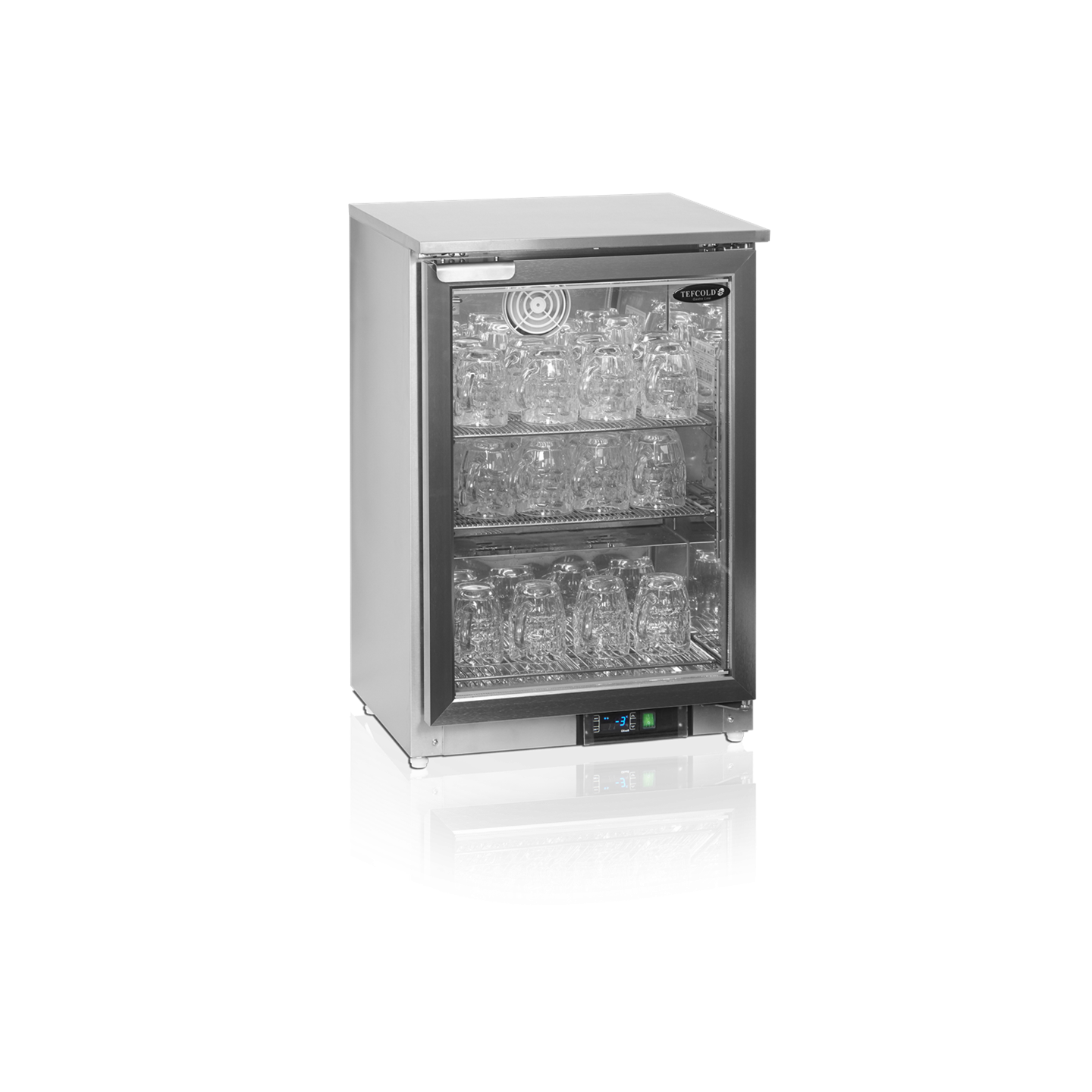 Givreur à verres et Congélateur GF200VSG TEFCOLD -mondialchr.com