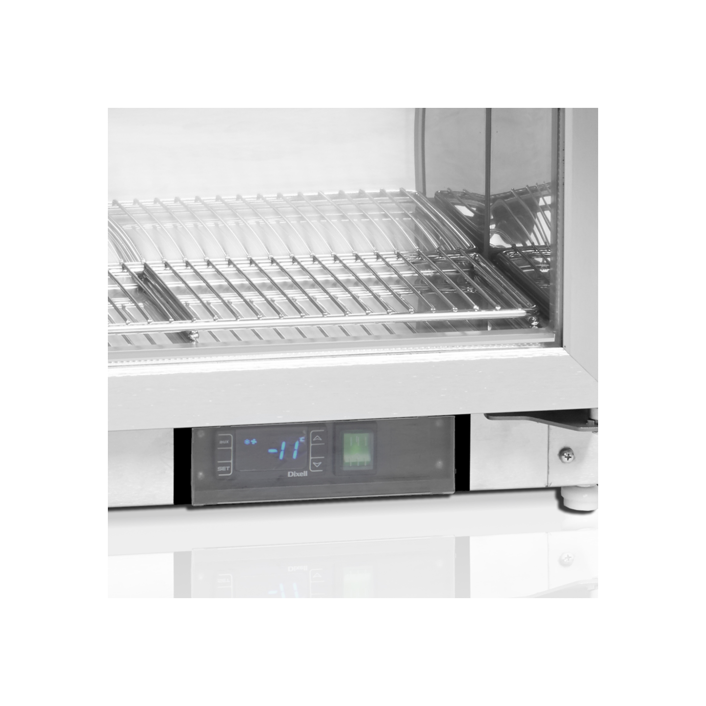 Givreur à verres et Congélateur GF200VSG TEFCOLD -mondialchr.com