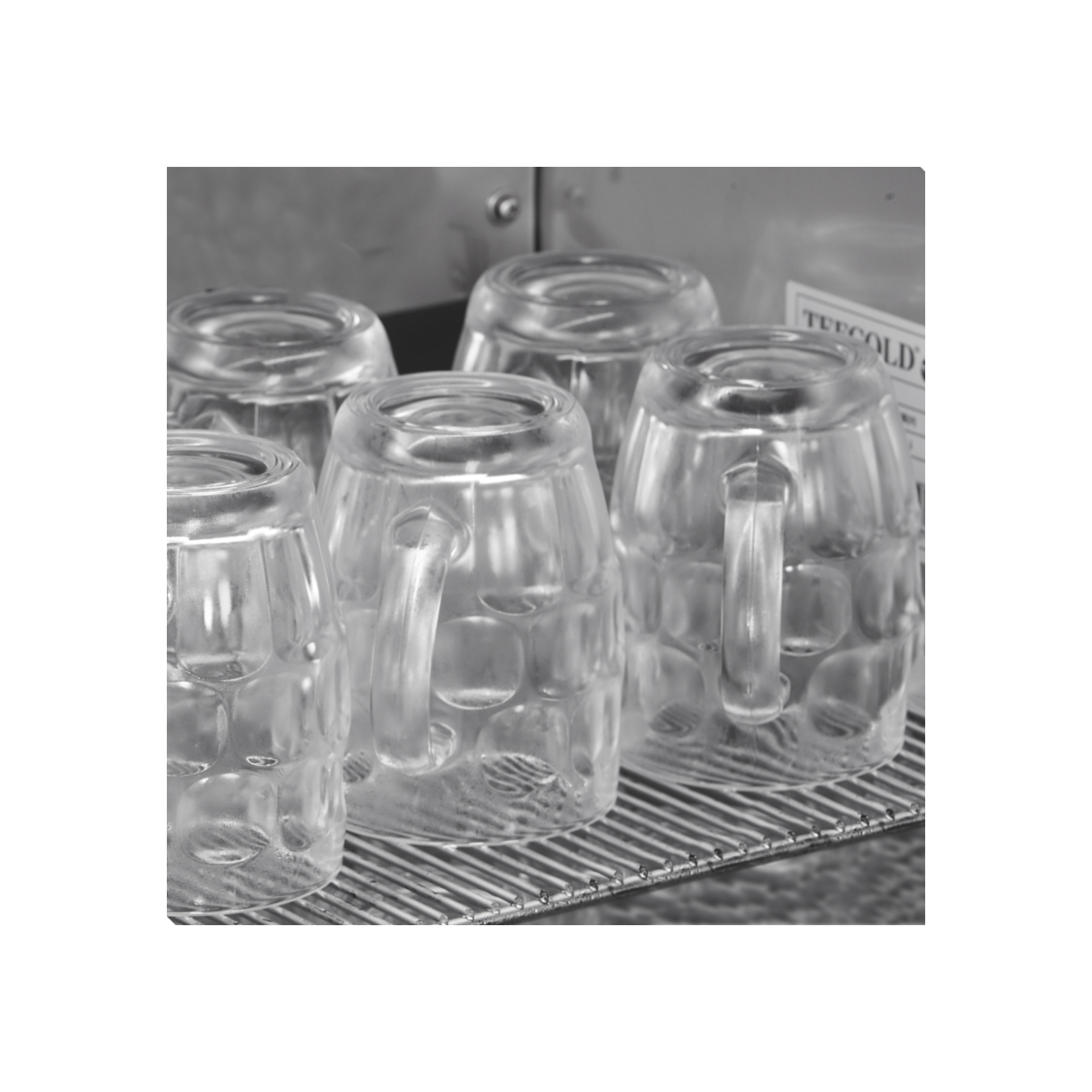 Givreur à verres et Congélateur GF200VSG TEFCOLD -mondialchr.com
