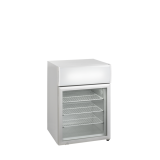 Congélateur de table top L610mm 113L  UF100GCP TEFCOLD -mondialchr.com