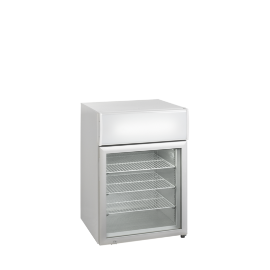 Congélateur de table top L610mm 113L UF100GCP TEFCOLD -mondialchr.com