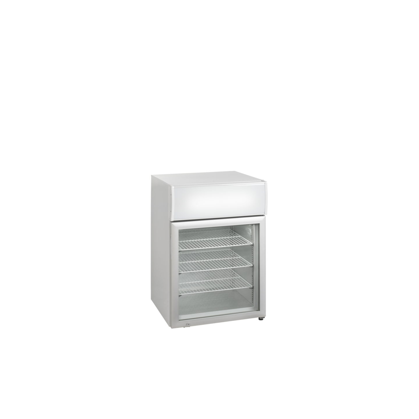 Congélateur de table top L610mm 113L  UF100GCP TEFCOLD -mondialchr.com