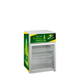 Congélateur de table top L610mm 113L  UF100GCP TEFCOLD -mondialchr.com