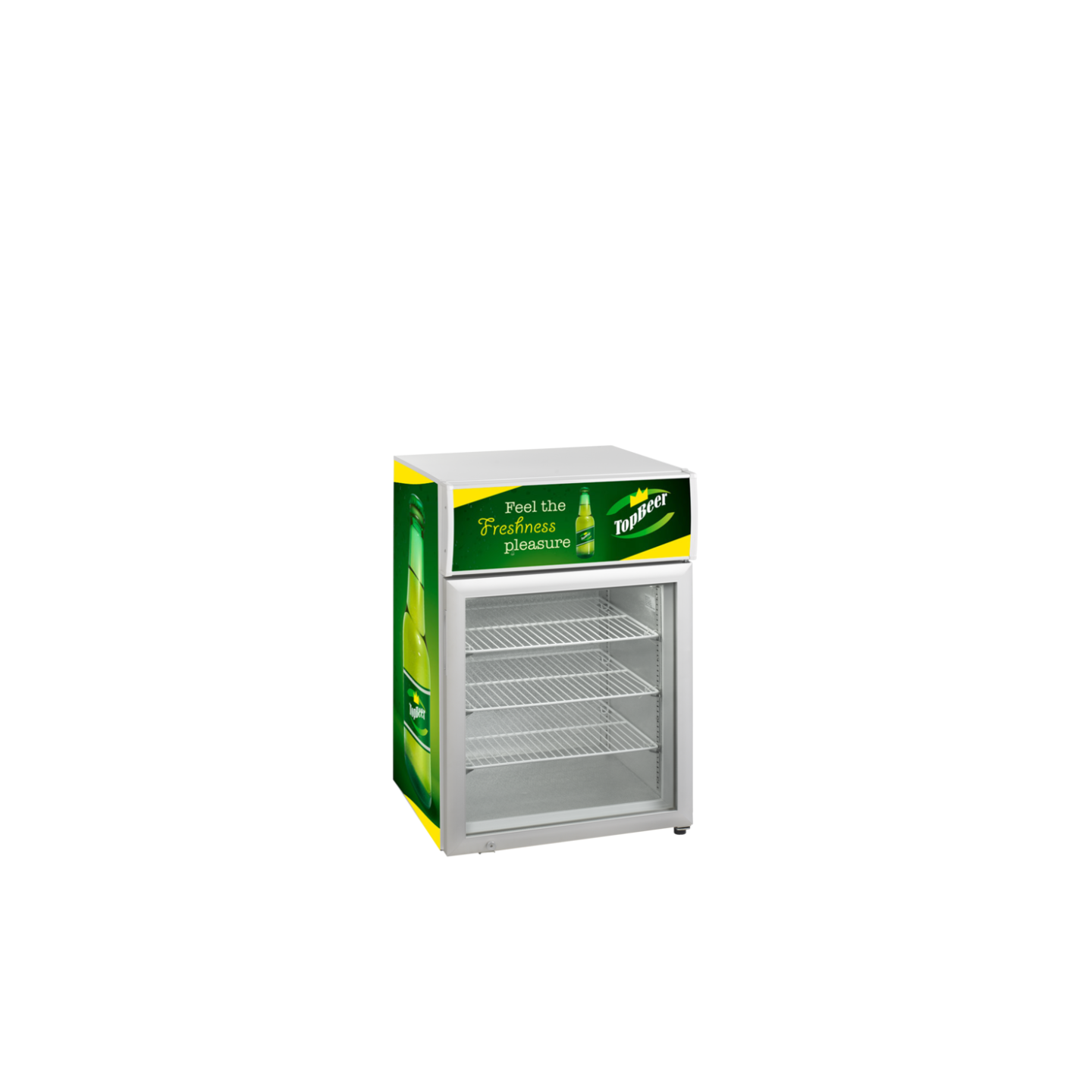 Congélateur de table top L610mm 113L  UF100GCP TEFCOLD -mondialchr.com