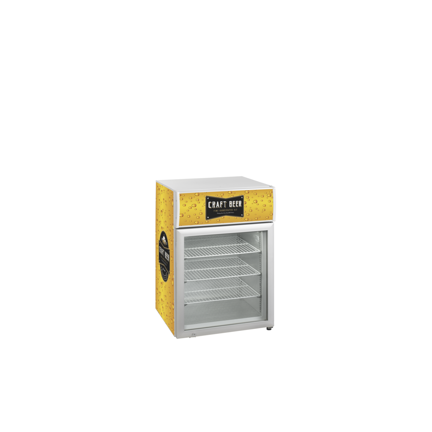 Congélateur de table top L610mm 113L  UF100GCP TEFCOLD -mondialchr.com