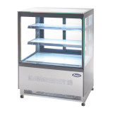 Vitrine réfrigérée de comptoir vitre droite 290L ATOSA