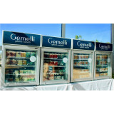 Congélateur de table top L610mm 113L  UF100GCP TEFCOLD -mondialchr.com