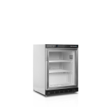 Congélateur vertical de vitrine L600mm UF200G TEFCOLD -mondialchr.com