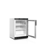 Congélateur vertical de vitrine L600mm UF200G TEFCOLD -mondialchr.com